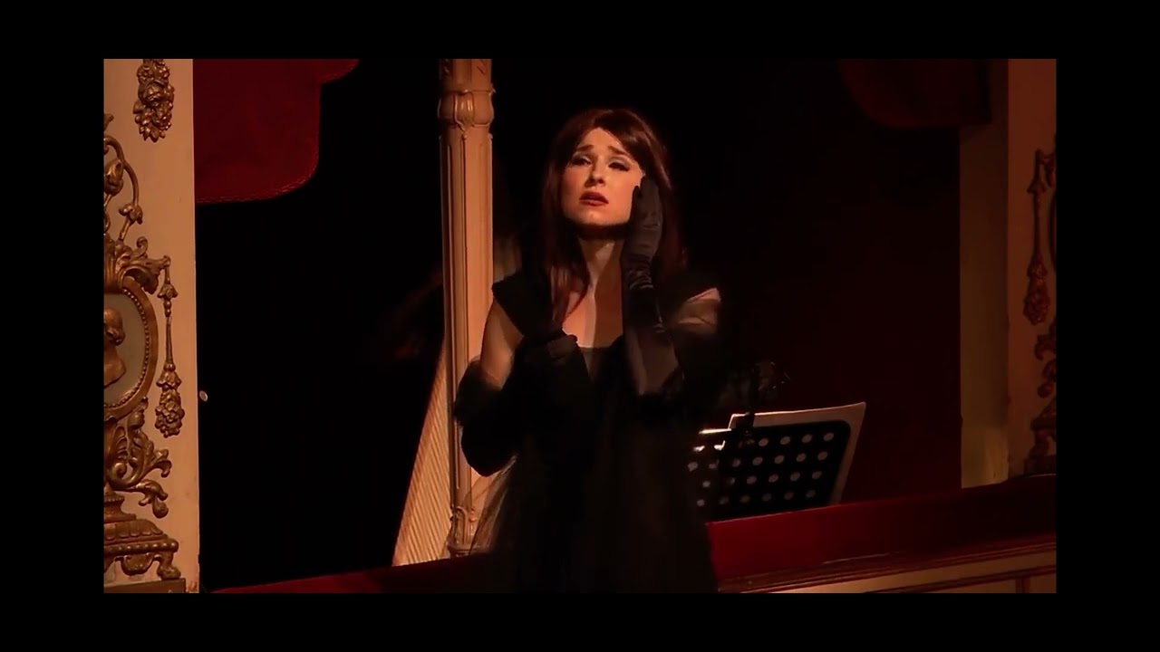 G.Rossini:Corinna’s aria «All'ombra amena»from “Il viaggio a Reims” Ария Коринны Путешествие в Реймс