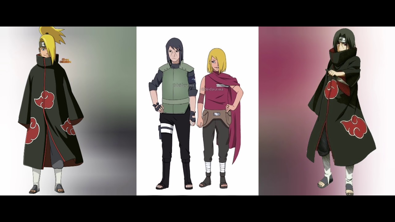 Itadei ☆ Itachi x Deidara | PAIN