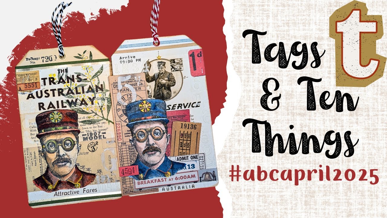 #abcapril2025 | Letter T | Tags with Ten | Can I feature ten T elements? Come & See!
