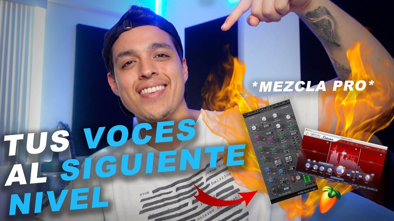 🔥Como Mezclar VOCES a nivel PROFESIONAL en 2022 || FL STUDIO 20