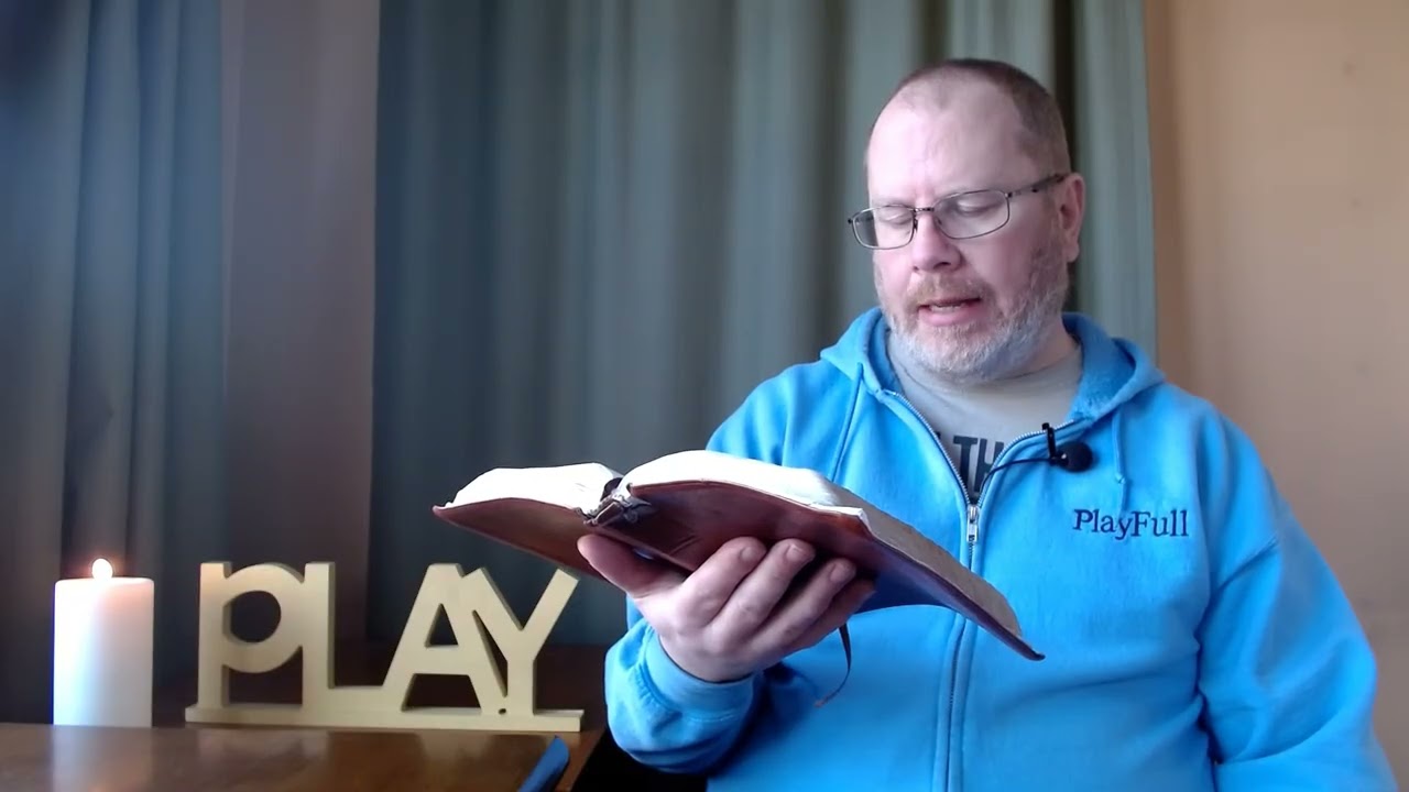 323. Help for the Helpless (Psalm 40:11-17)- PlayWell Morning Prayer