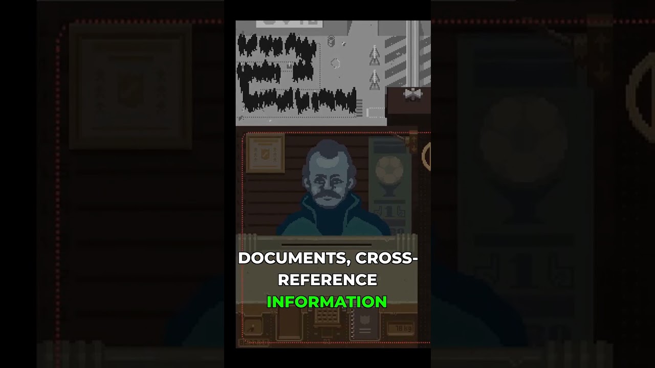 The Cozy Charm of Papers Please #cozygamingcommunity #simulationgameplay