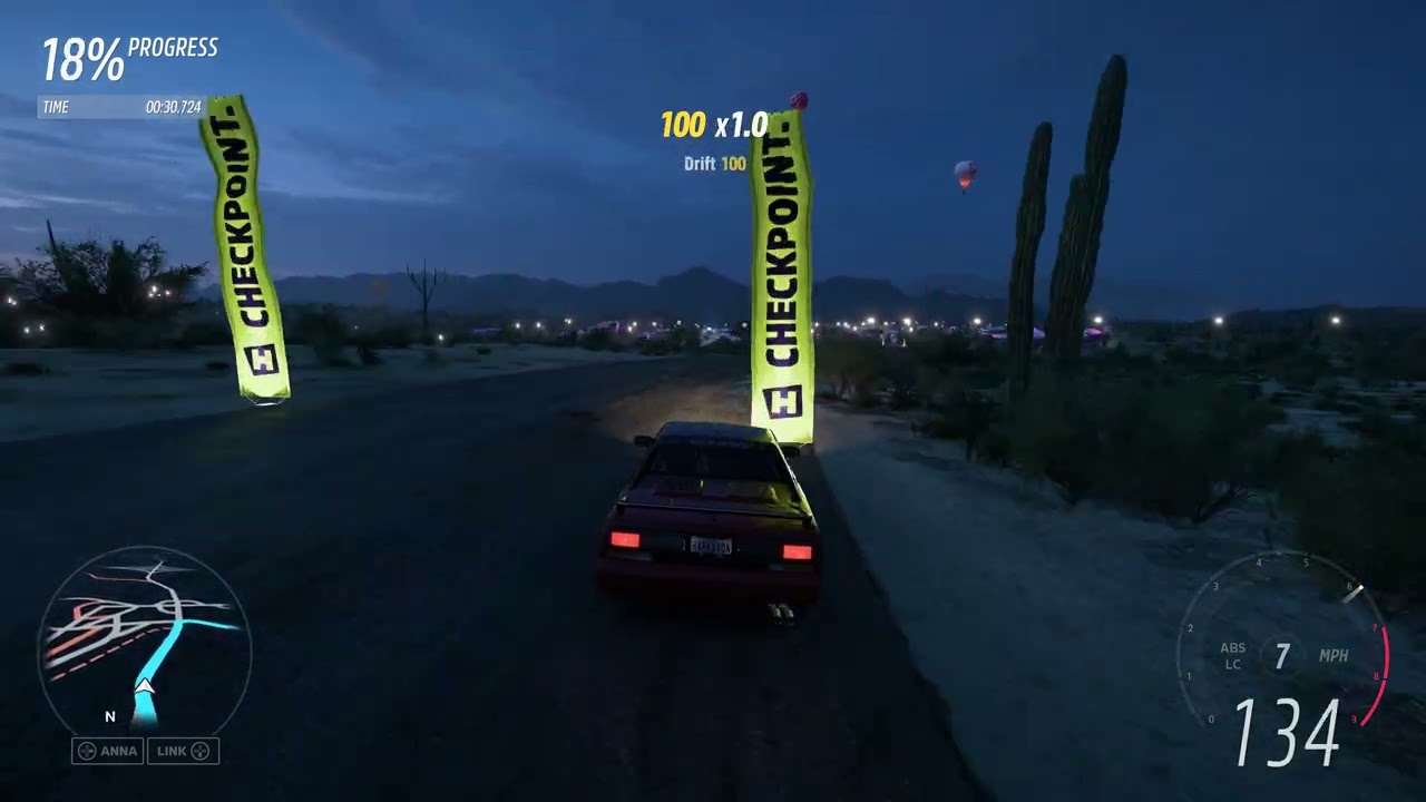FH5 - Weekly Challenge - Runabout Racer - Forzathon