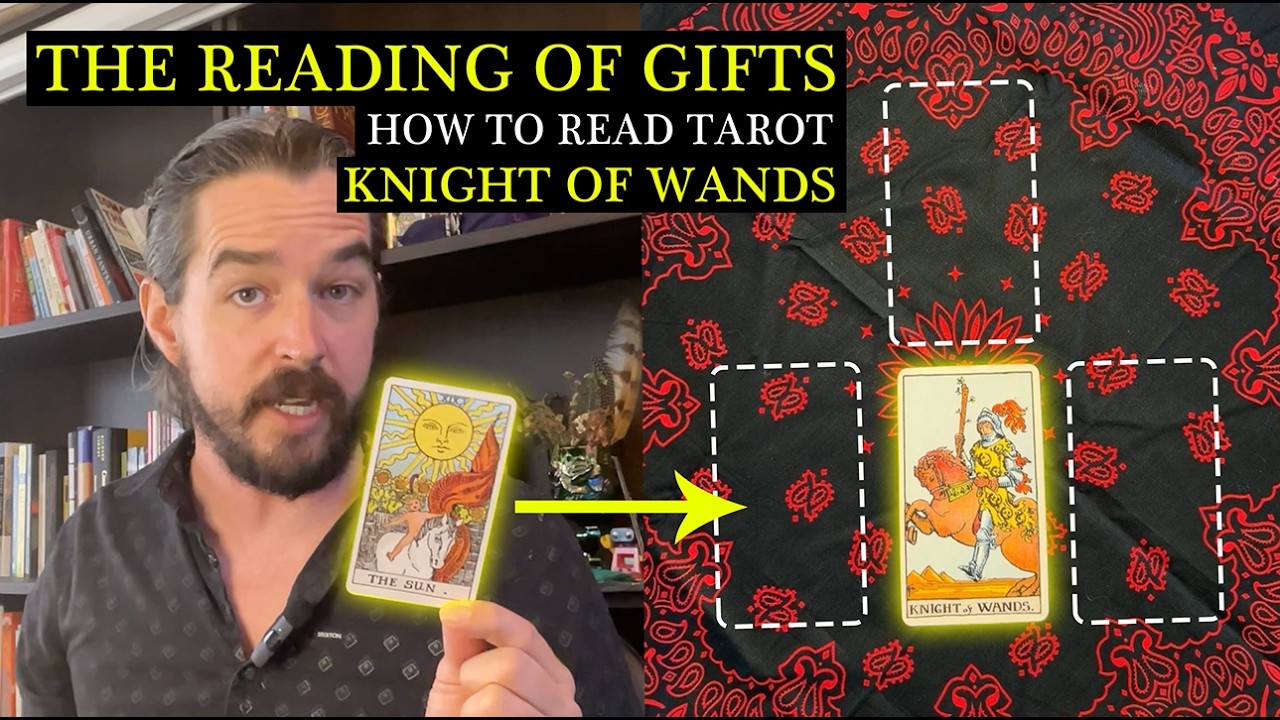 The Knight of Wands Needs The Sun | Tarot Reading of Gifts