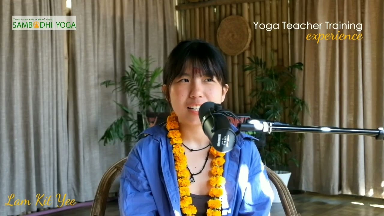 Yoga Teacher Training in Nepal || Sambodhi Yoga Home||YTT 200-Hour || Yoga Alliance || Kathy Lam
