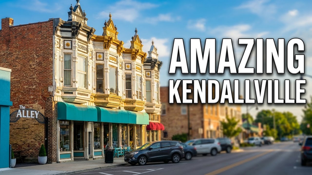 Exploring Kendallville Indiana an Amazing City