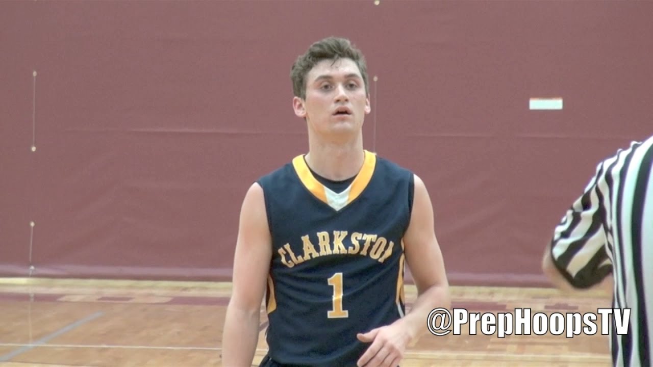 Michigan State commit Foster Loyer 2018 Clarkston highlights vs Romulus