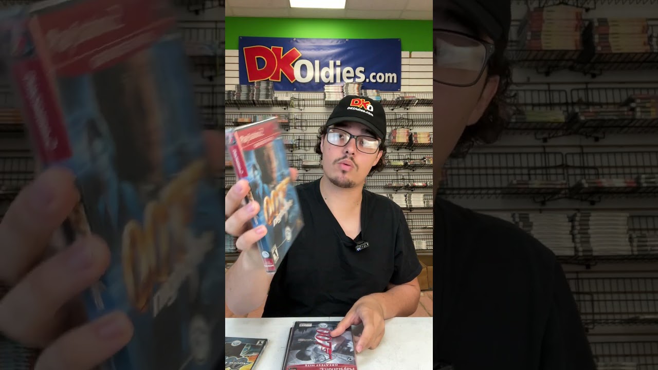 What 007 Games Does DKOldies Have?