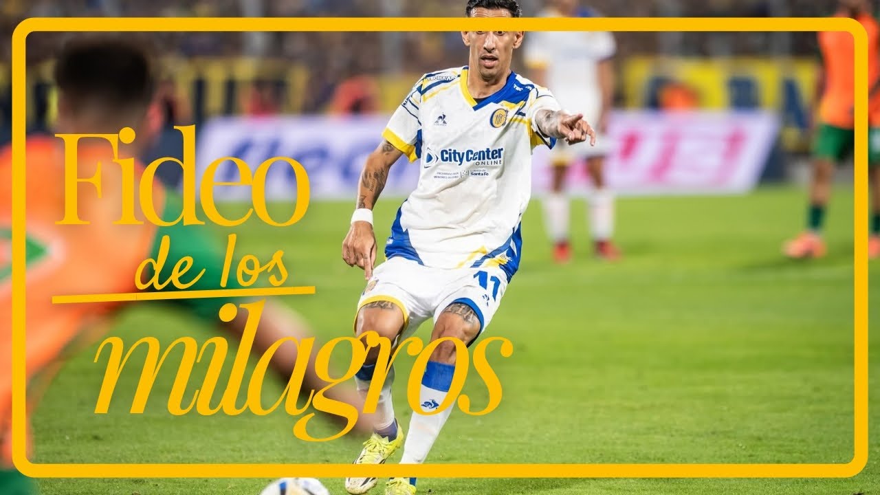 Di María sigue rompiendo paredes