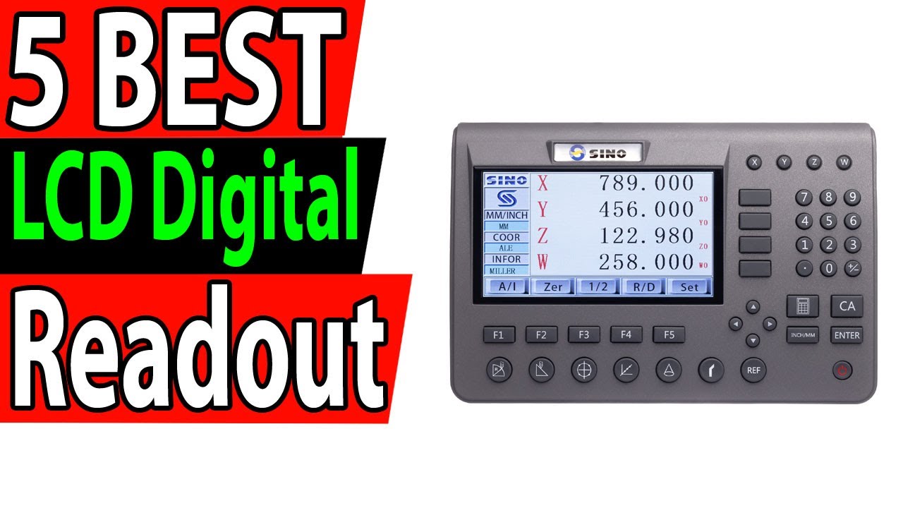 5 Best LCD Digital Readout On Aliexpress 2023