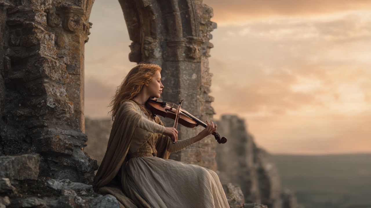 Echoes From The Abbey Ruins | Celtic Music Journey