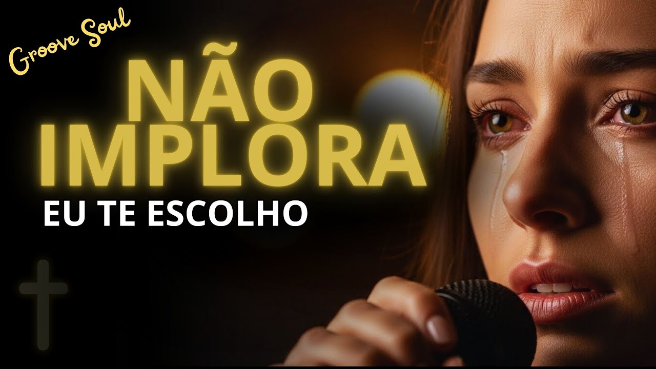 CHEGA DE IMPLORAR — Deus Vai Te Honrar e Curar o Que Te Quebrou Por Dentro | Louvor Gospel Soul