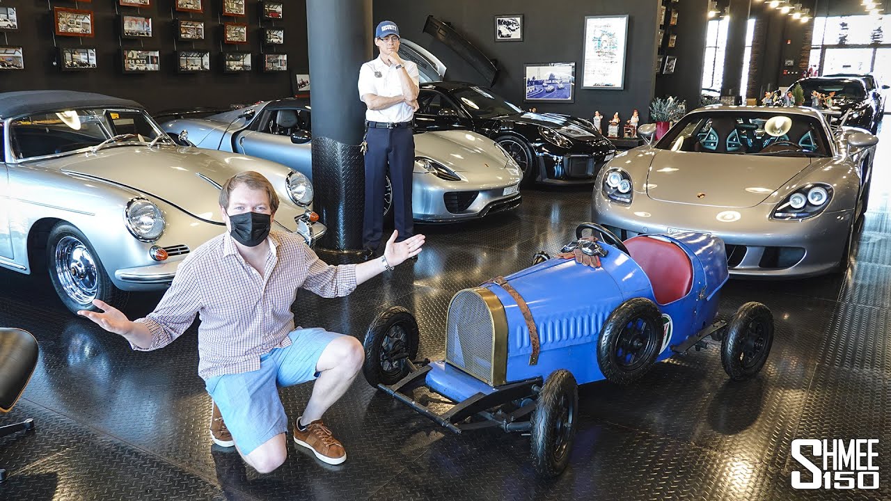 SUPERCAR MANCAVE! Dubai's Newest Porsche and Ferrari Gallery