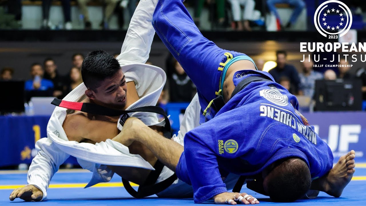 Andy Murasaki v Natan Chueng / European Championship 2023