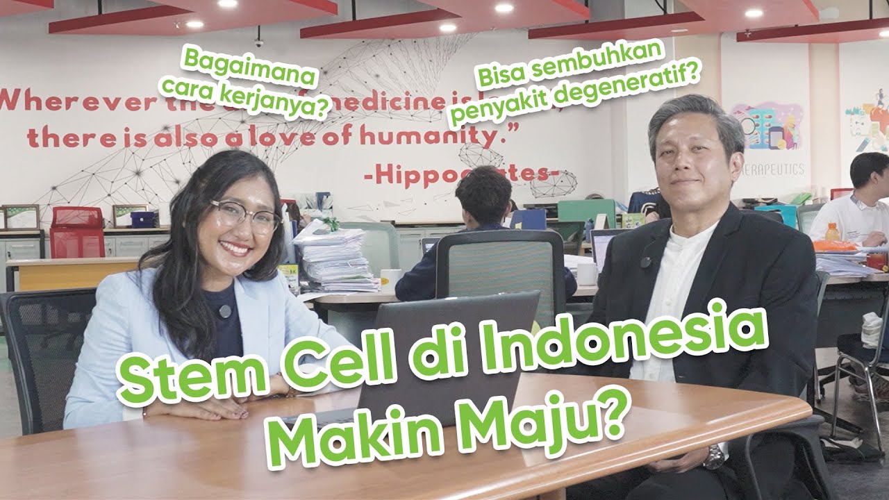 Regenic Stem Cell by Kalbe: Fasilitas Produksi Stem Cell Bersertifikasi CPOB Pertama di Indonesia!