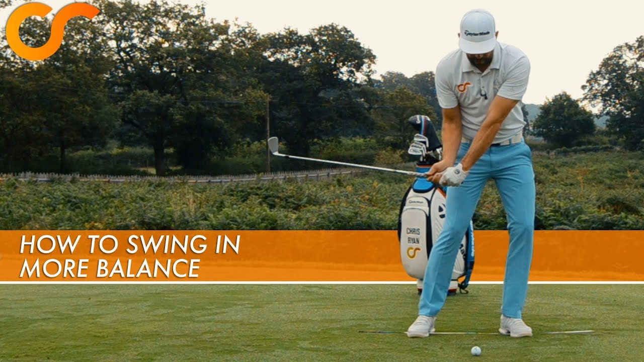 3 TIPS TO HELP YOU SWING IN BALANCE
