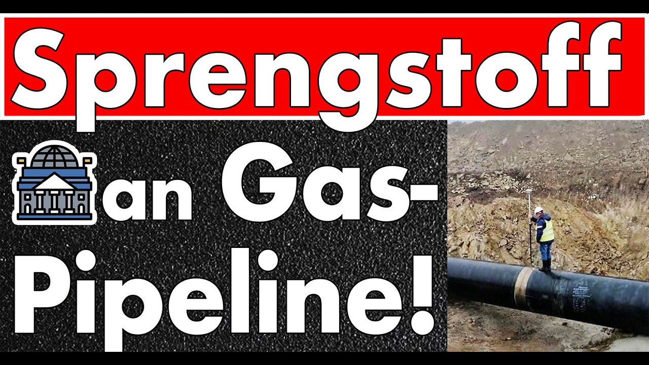 Sprengstoff an Gas-Pipeline gefunden! Krisensitzung der Regierung!