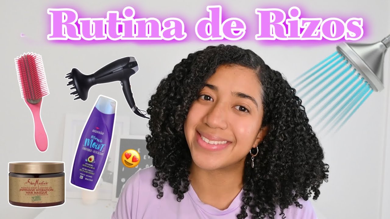 Rutina de Cabello Rizado con mis Productos Favoritos | Tips para Cuidar y Definir tus Rizos