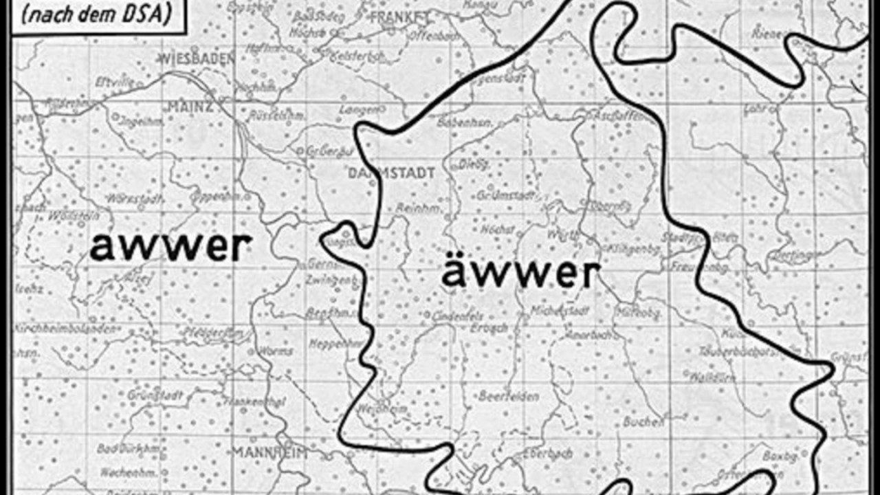 Dialektbeispiel Odenw&auml;lderisch (S&uuml;dhessisch, Rheinfr&auml;nkisch) Nr.5 / Spoken Rhine Franconian dialect