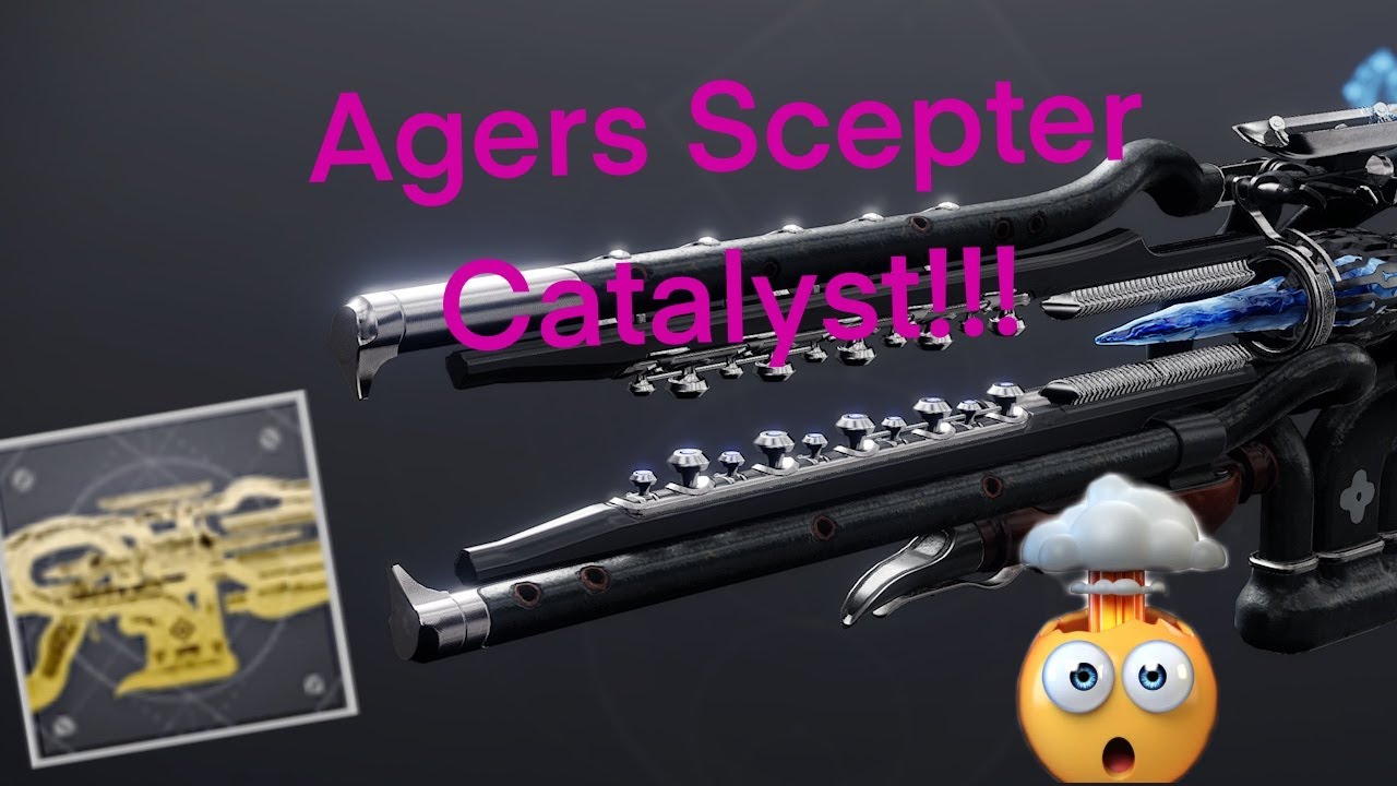 Ager's Scepter Catalyst Obtainable Now!
