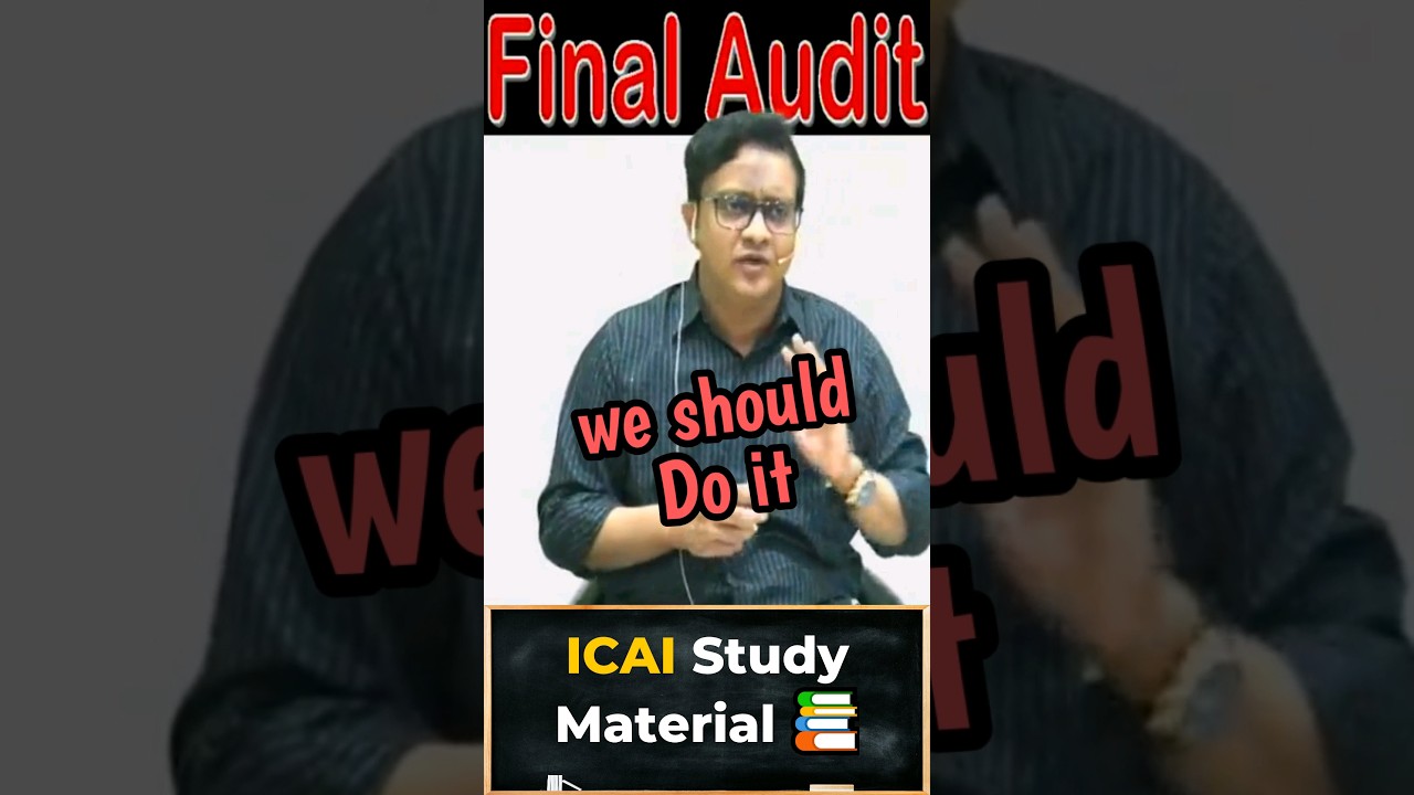 ICAI Study Material 📚