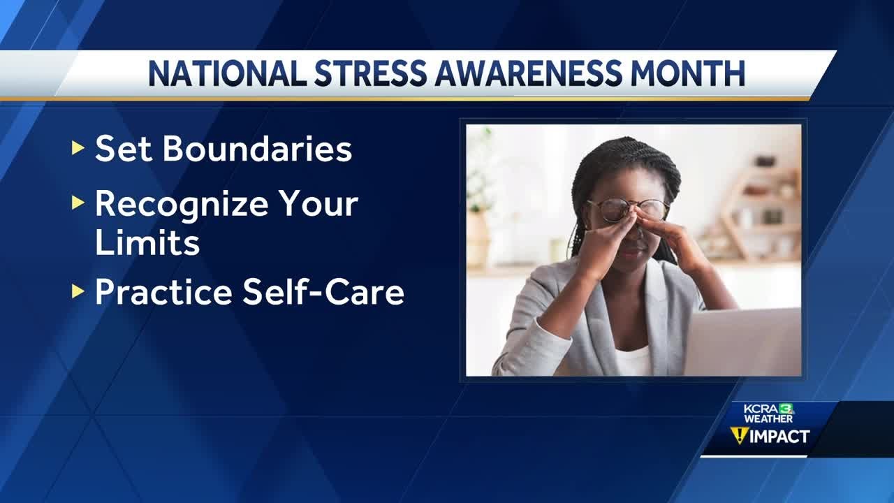 How to prioritize Your mental health this Stress Awareness Month