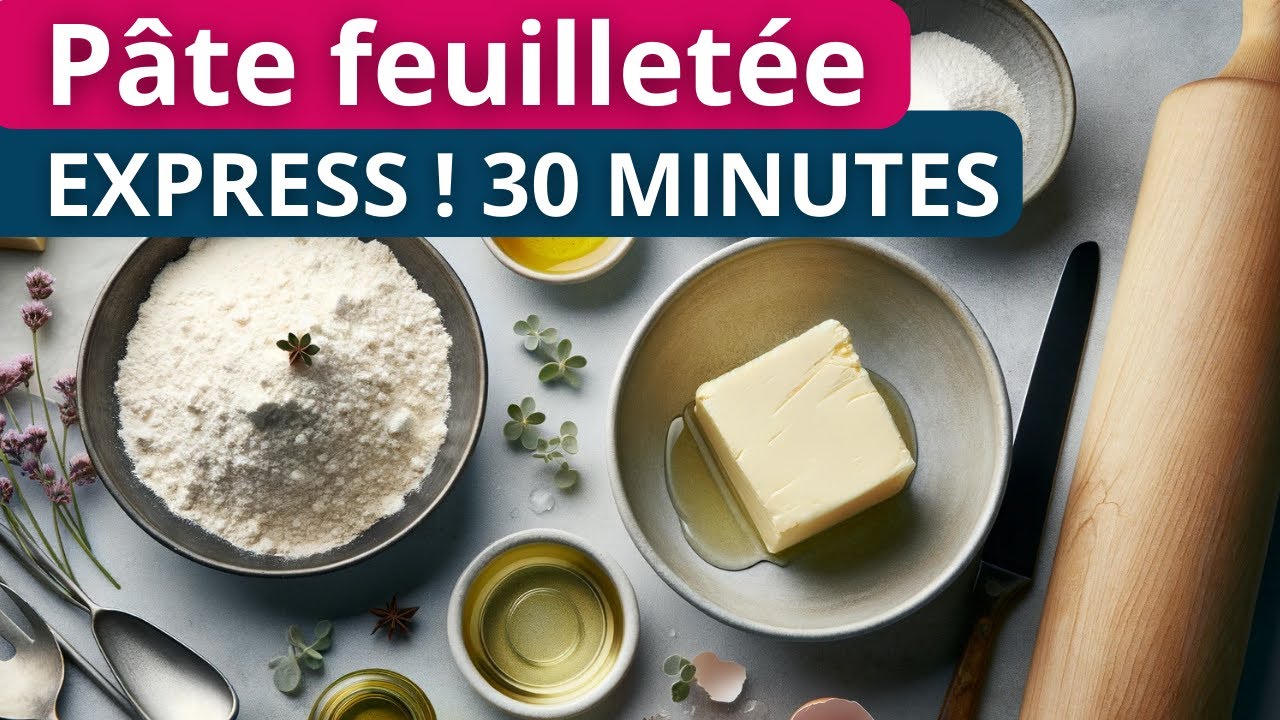 Pâte Feuilletée Express : Prête en 30 Minutes