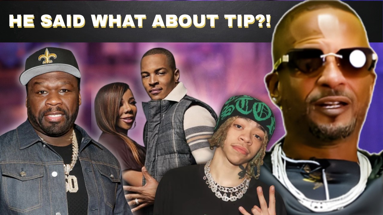 Charleston White BLASTS T I  & His Family – “50 Cent Tag Me In!” 😤