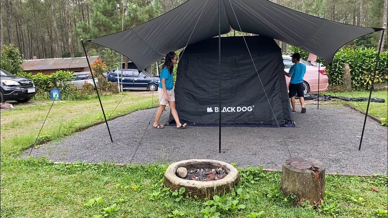 Set Up Blackdog Star 5.9
