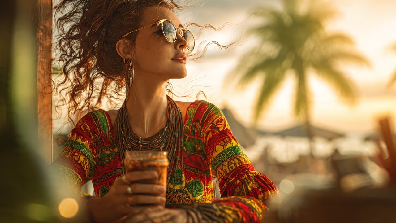 Calm Reggae Playlist 🌊 Feel Good Island Music for Work & Relaxation