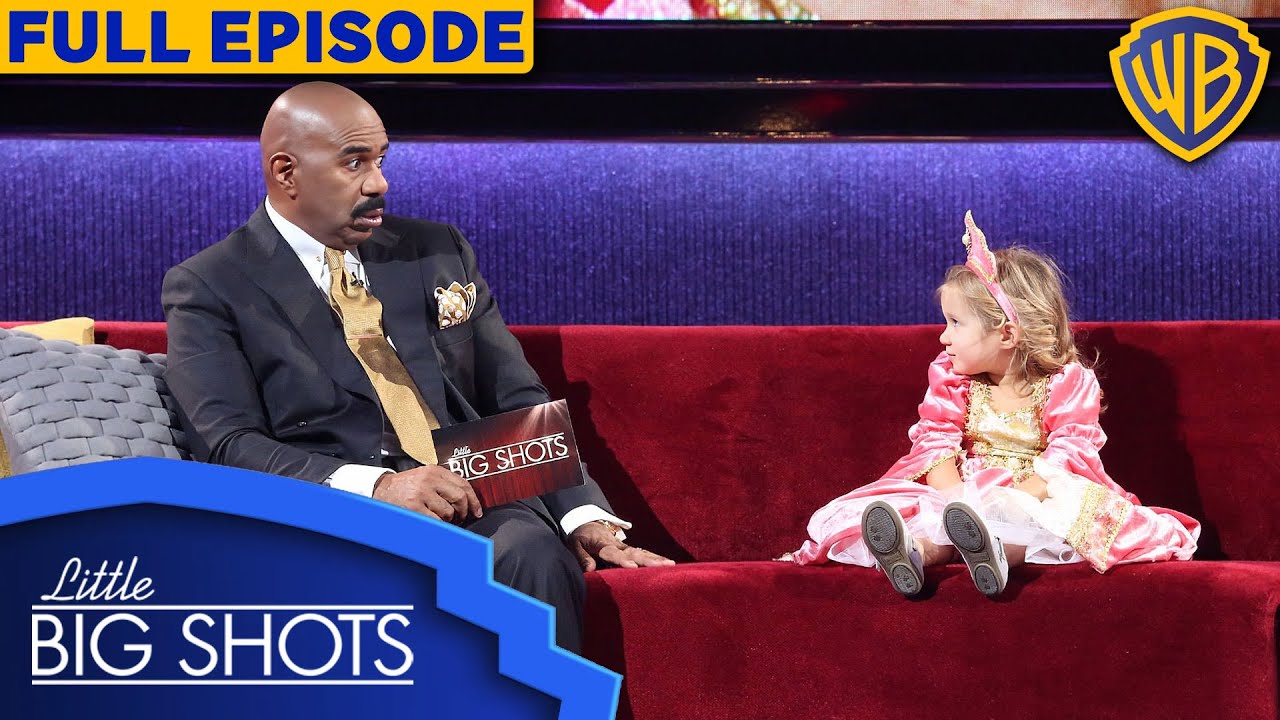 ВСЕ ВЫСТУПЛЕНИЯ | Сезон 1, Эпизод 3 | Little Big Shots USA | Warner Bros. TV