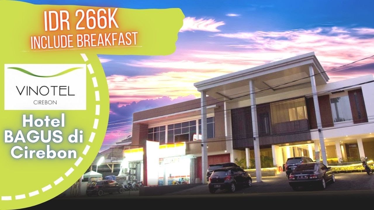 2 star Hotel Review | Vinotel | Cirebon