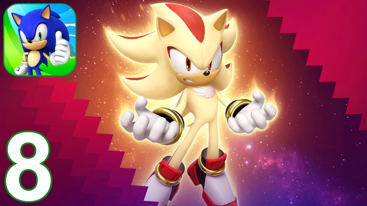 Sonic Dash Super Shadow New Character Unlocked - Part 8