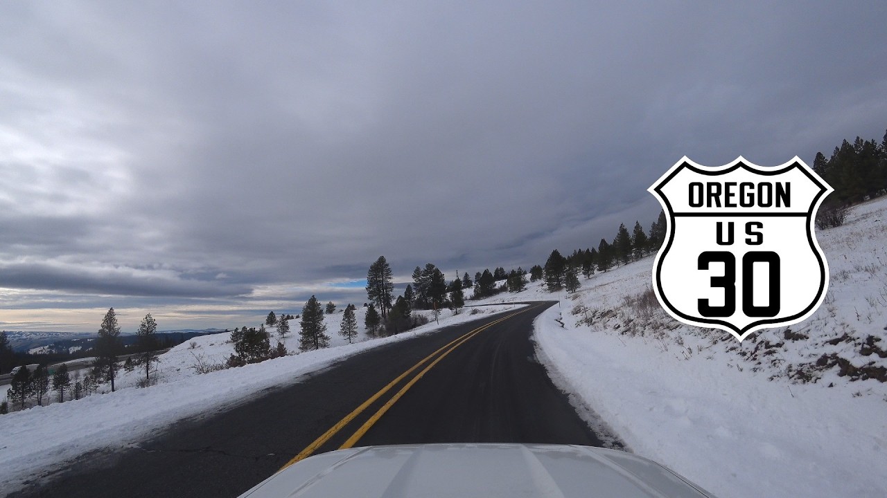 American Scenic Drive-Oregon Trail Highway (Deadman Pass to Mission OR)