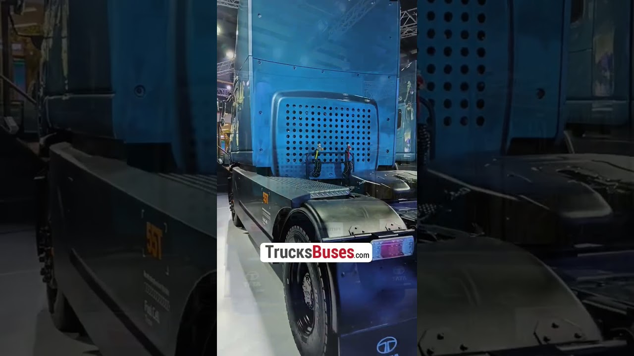 55 ton electric truck - Tata E.55S 