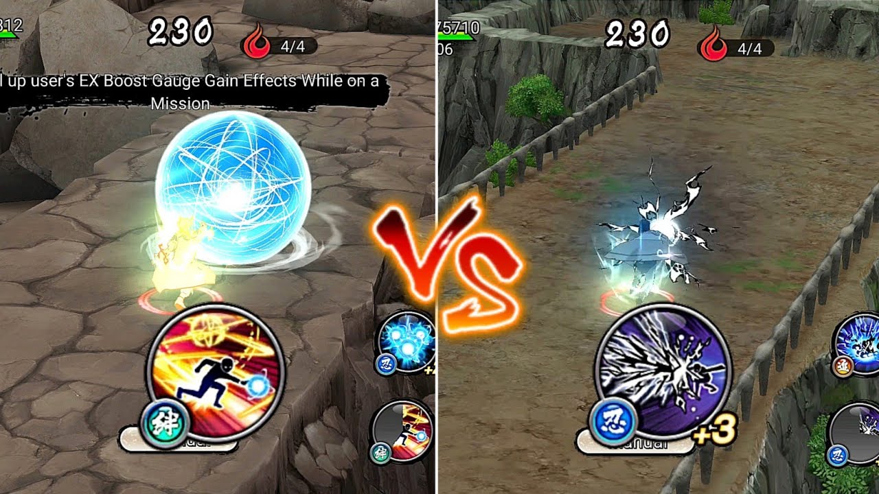 NxB NV: Minato Yellow Flash Vs Sasuke Lightning Flash | Which One Do You Like?