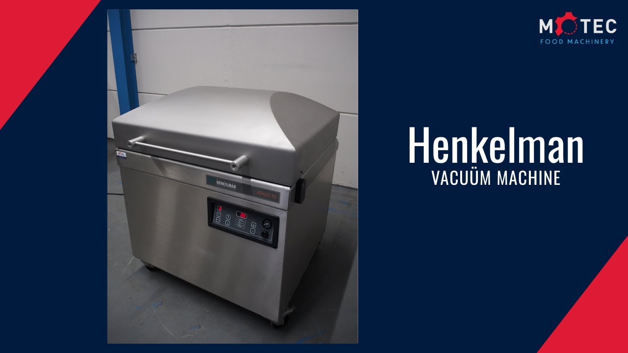 Henkelman vacuüm machine