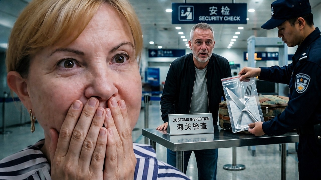 Xi'an: HOTEL DE ESPÍAS y REGISTRO en el aeropuerto: Lo que buscaban en nuestra maleta. #07