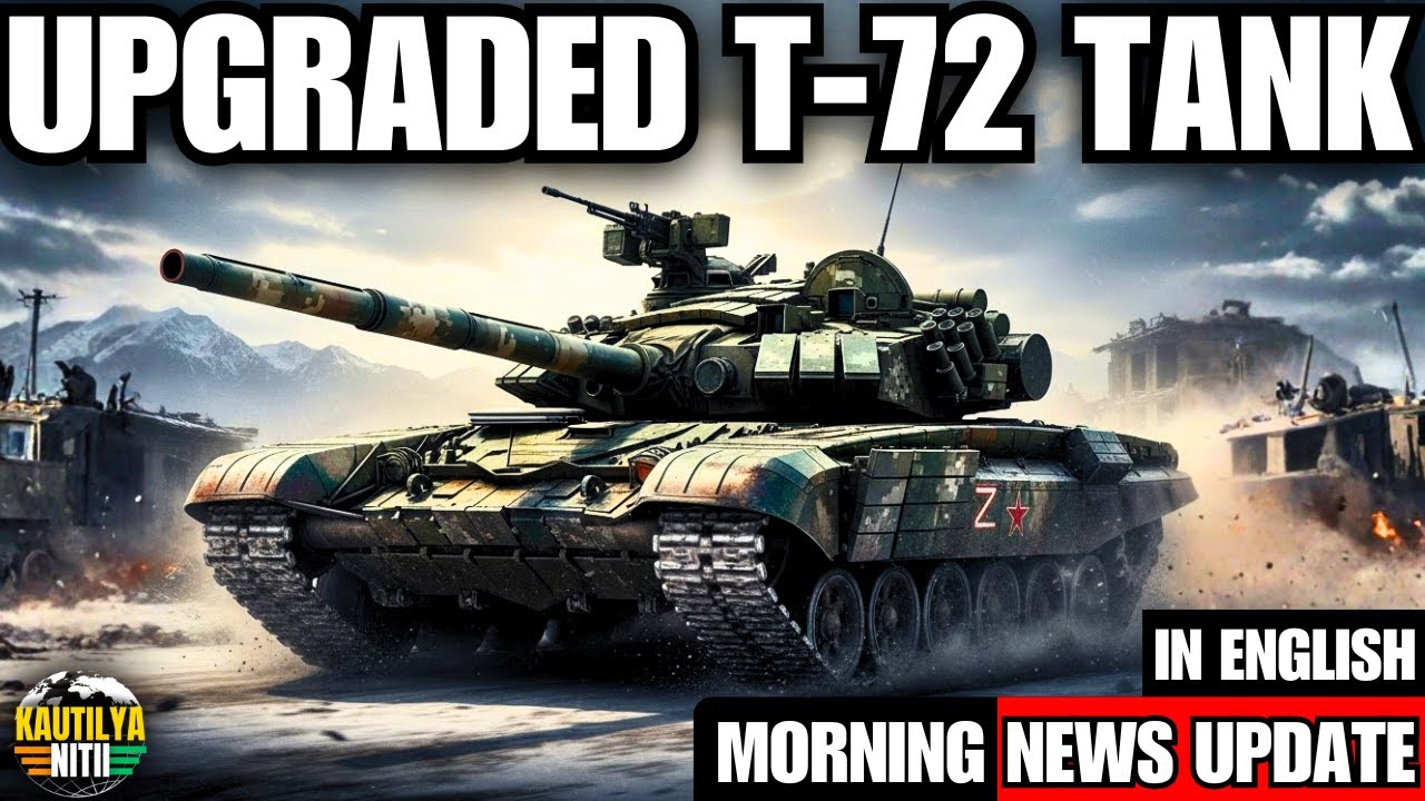 Индийская армия модернизирует танки Т-72, ​​оснащая их броней для защиты от дронов | Умный ход в ...