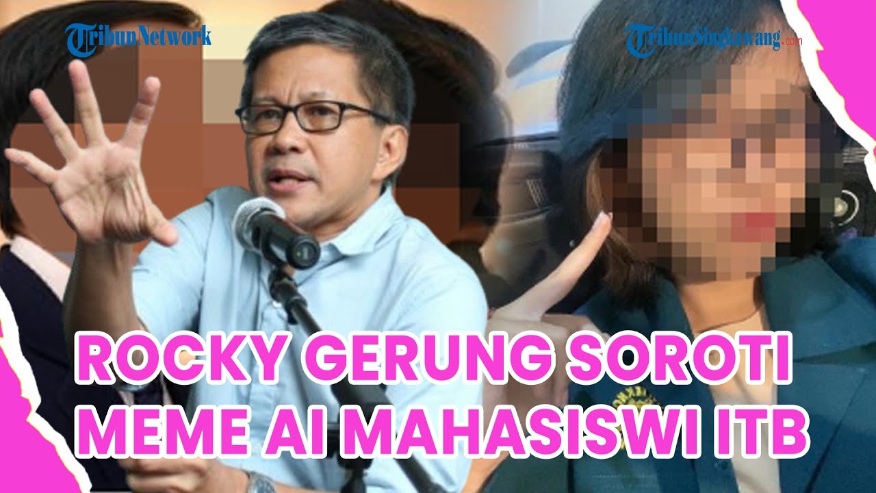 ®️🔴Rocky Gerung Sentil Kasus Meme Prabowo-Jokowi❗Kalau Jadi Preseden, Akan Ada Ribuan yang Ditangkap