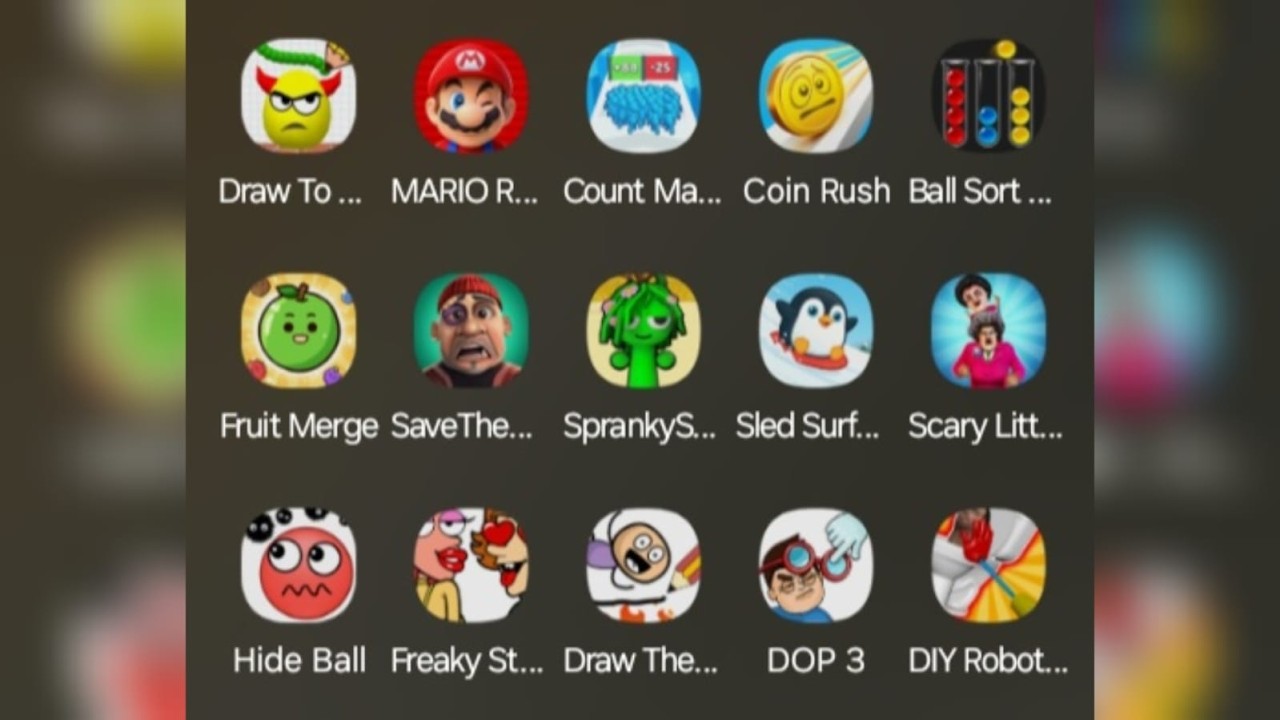 Mario,Sprunki Survival,Subway Rush,Scary Little,Freaky Stan,Hide ball, TheHouse,DOP 3 || GAMEPLAY