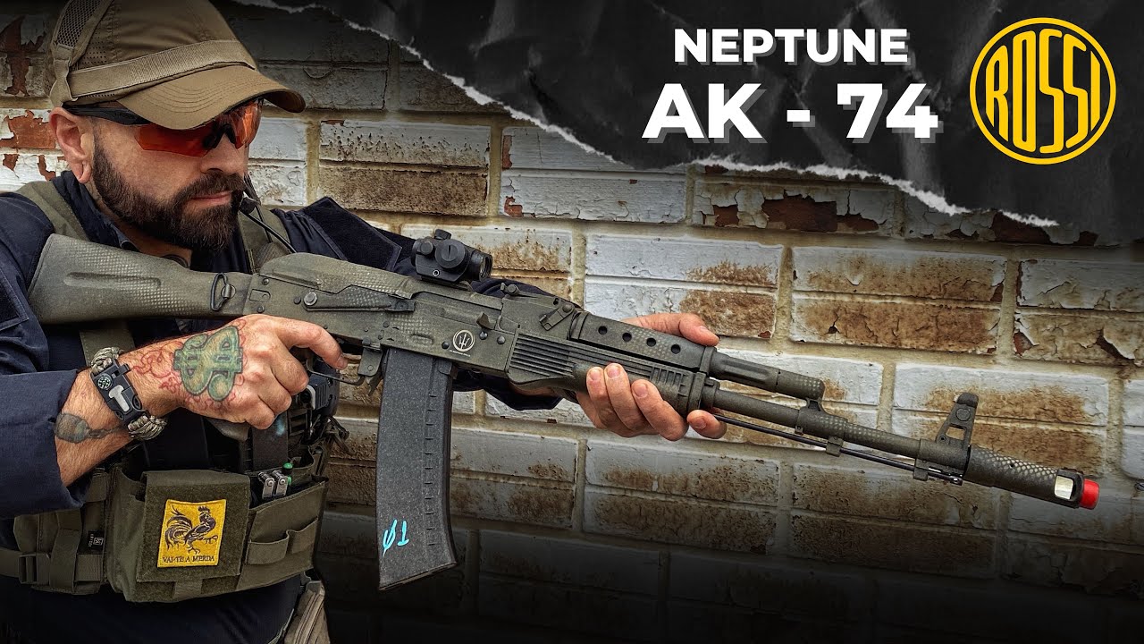 Rossi AK 74 Neptune - REVIEW COMPLETO