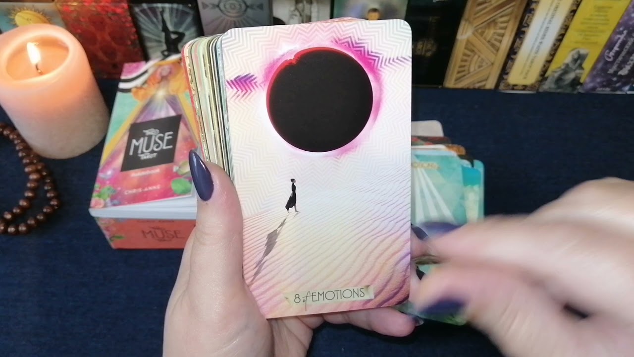 Таро Муз обзор колоды / The Muse Tarot обзор колоды таро из моей коллекции. Клон Уэйта.
