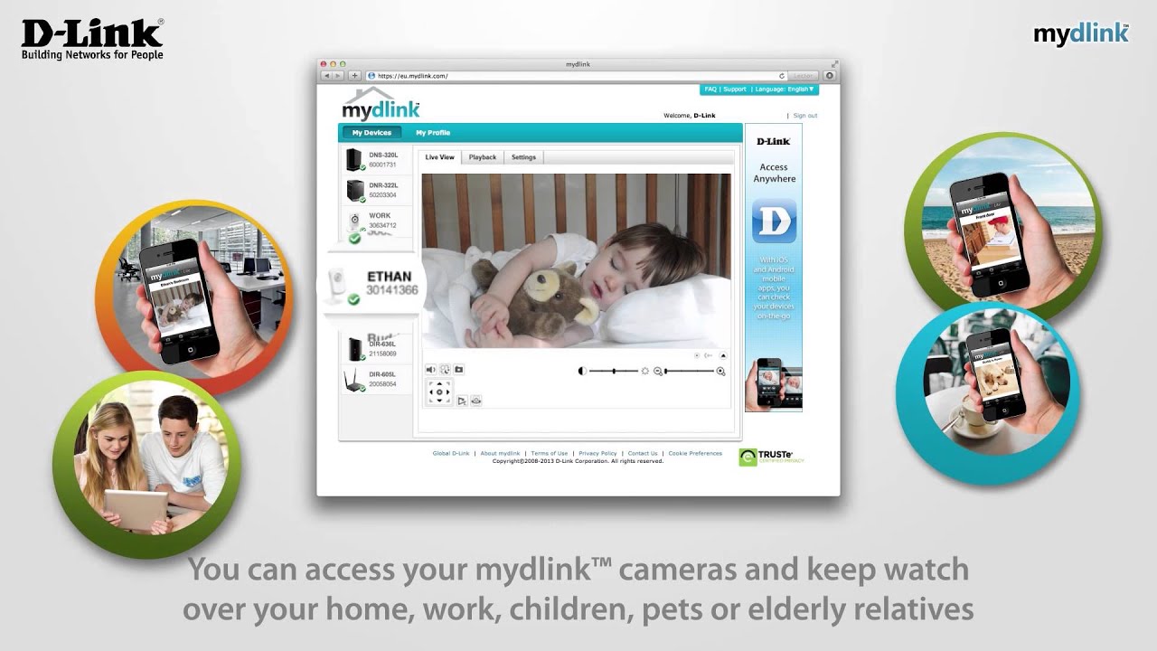 mydlink Portal  - D-Link UKI