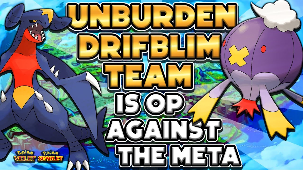 DRIFBLIM & INDEEDEE TEAM Is Overpowered in Ranked! - Pok&eacute;mon Scarlet & Violet Ranked Double Battles