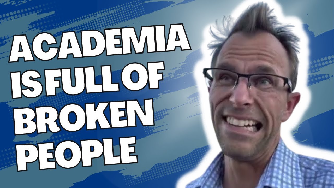 Don't Let Academia Break You