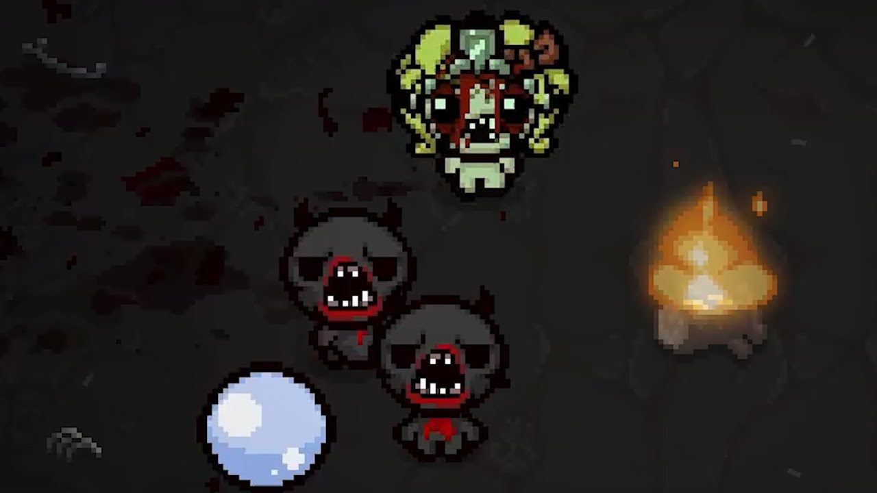 Binding of Isaac - Repentance: Magdalene Hard Run #1