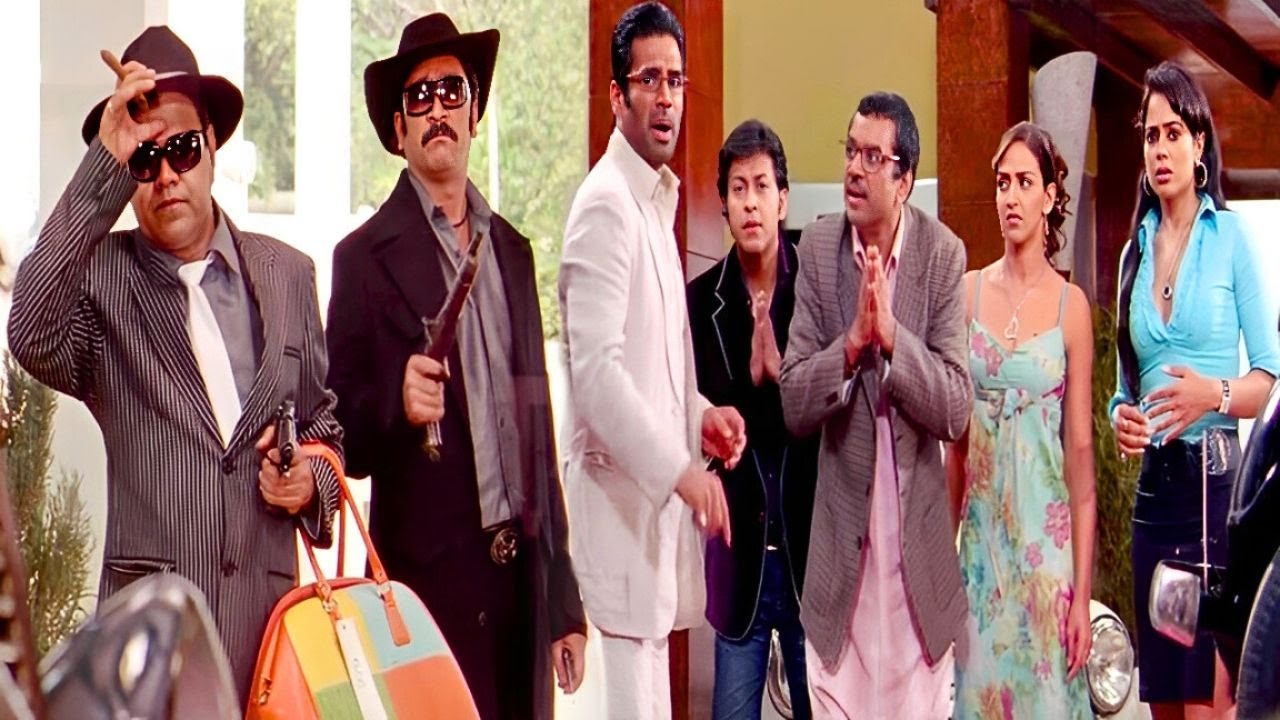 डबल नहीं ट्रिपल धमाल, तीन लक्ष्मी नारायण आए आमने-सामने | One Two Three का सबसे मजेदार सीन | Funny