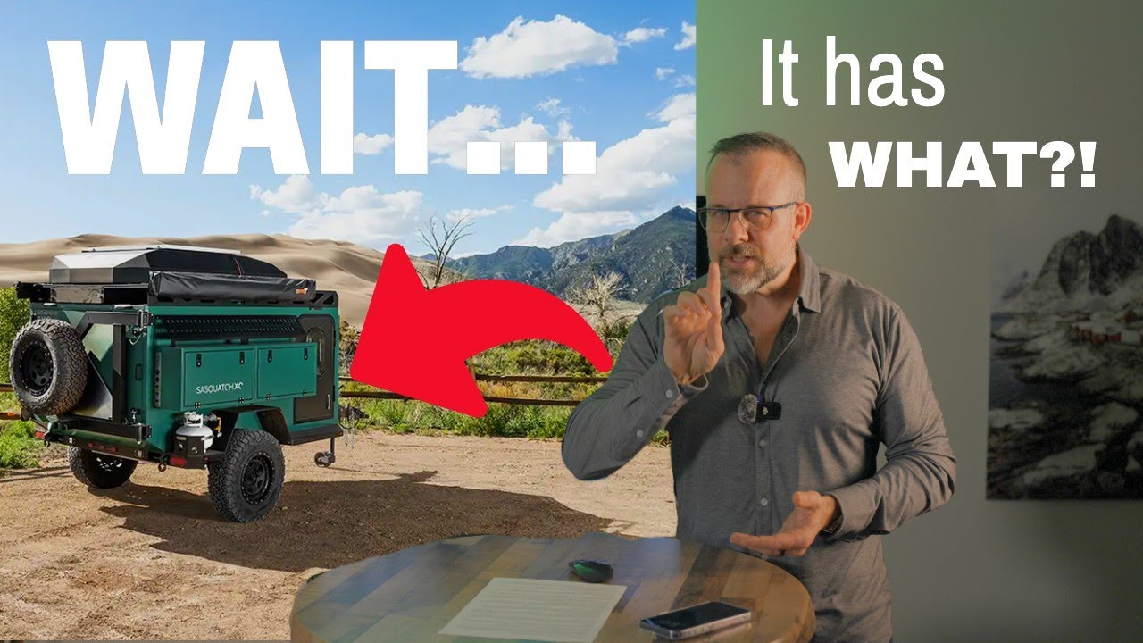 This Off-Road Trailer is BUILT for Adventure! - The SasquatchXC Highland 60