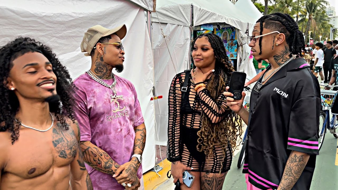 Asking Baddies Marry, Smash, or K!ll Miami Beach !